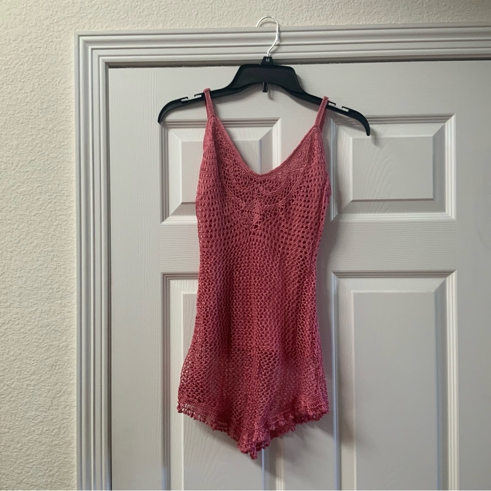Say What? Crochet top